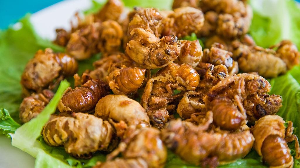 Tämä aasialainen herkkupala saattaa olla liikaa monelle suomalaiselle.