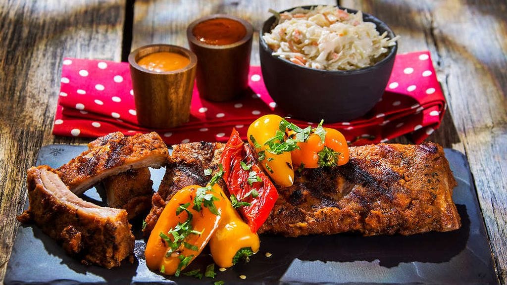 Atria Kypsä Grilliribs BBQ n. 500g