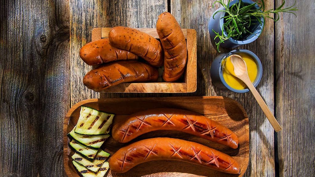 Atria Wilhelm Pekoni-Mozzarella Grillimakkara 400g