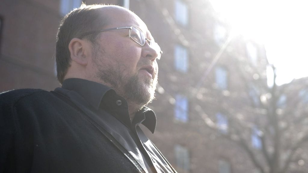 Mitro Repo Kampintorilla Helsingissä vuonna 2011.