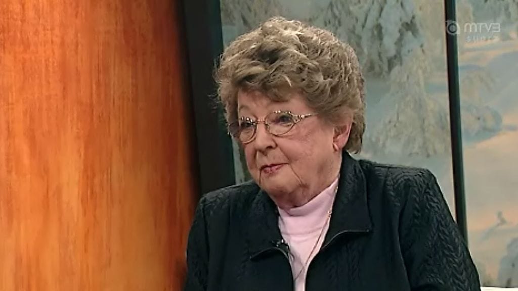 Teija Sopanen MTV3:n Studio55-ohjelmassa 21.1.2010.