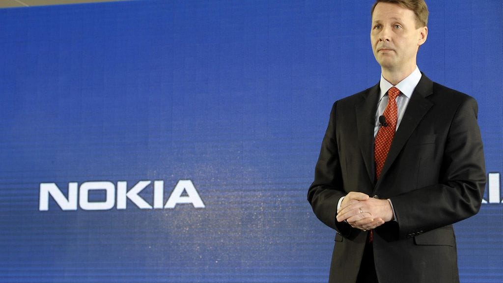 Nokia-pomojen tulot ovat pudonneet reilusti huippuvuosista. Kuvassa Nokian hallituksen puheenjohtaja Risto Siilasmaa.