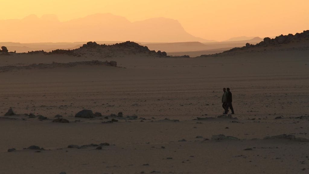 10 000 vuotta sitten Sahara oli vehreää aluetta, mutta ei enää. Onko syy ihmisessä vai maapallon kiertoradassa?