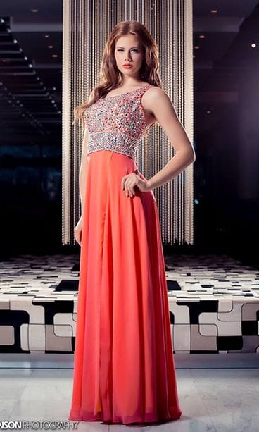 Miss Suomi -finalisti Lotta Heikkilä