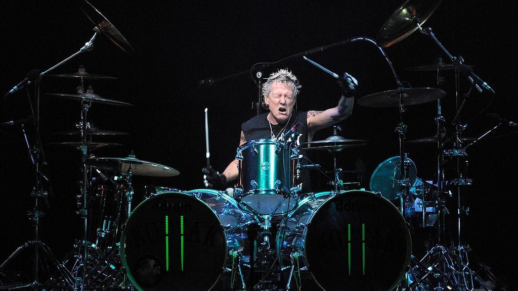 Scorpions-rumpali James Kottak