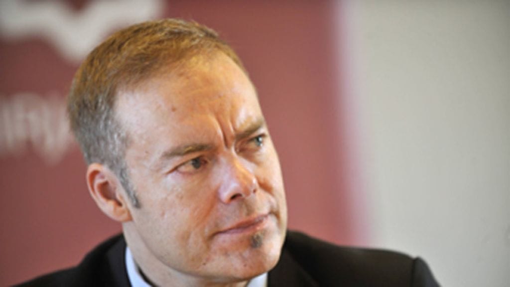 Allerin toimitusjohtaja Pauli Aalto-Setälä.