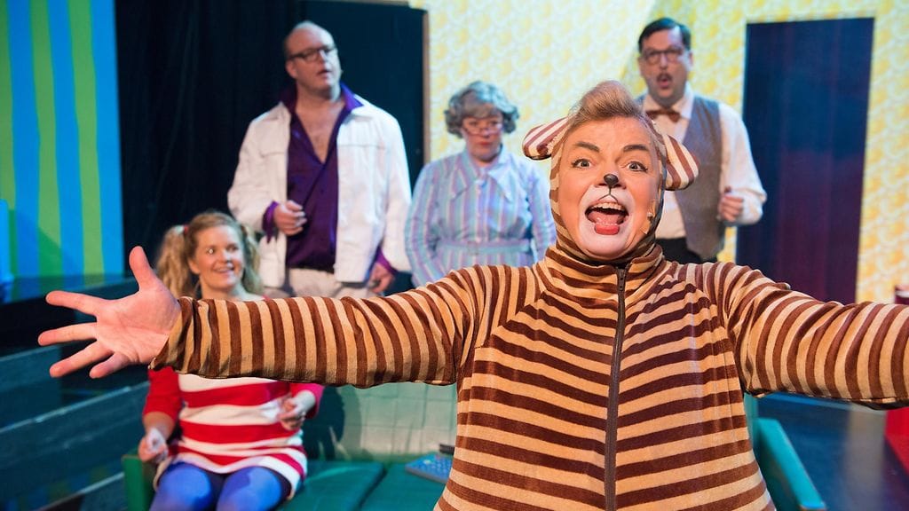 Risto Räppääjä ja Elvin paluu- 2