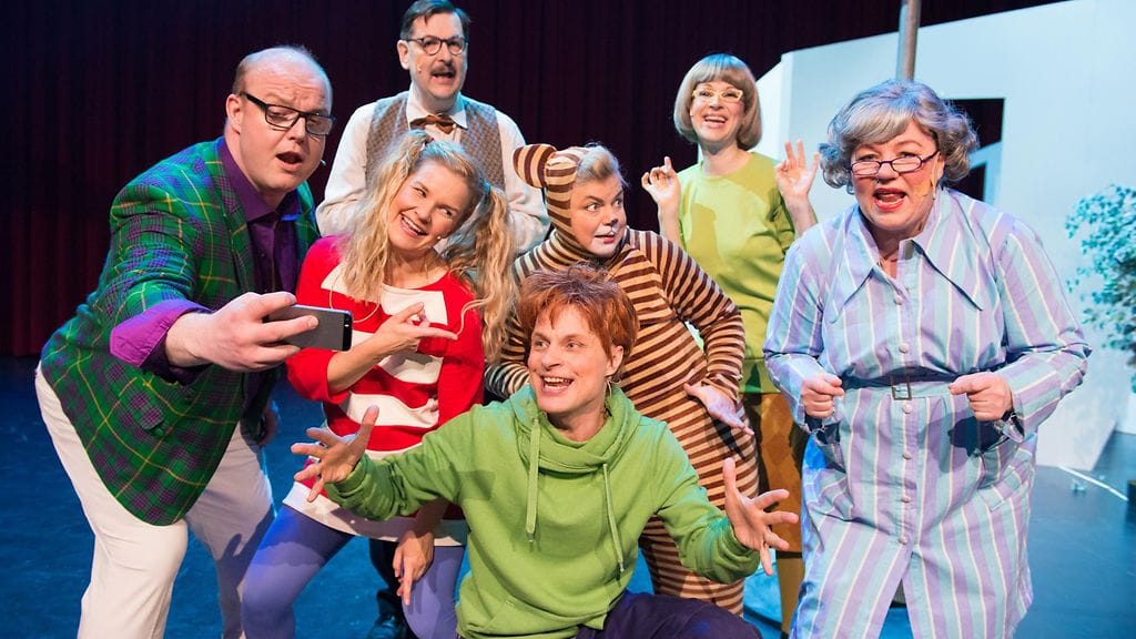 Risto Räppääjä ja Elvin paluu -3