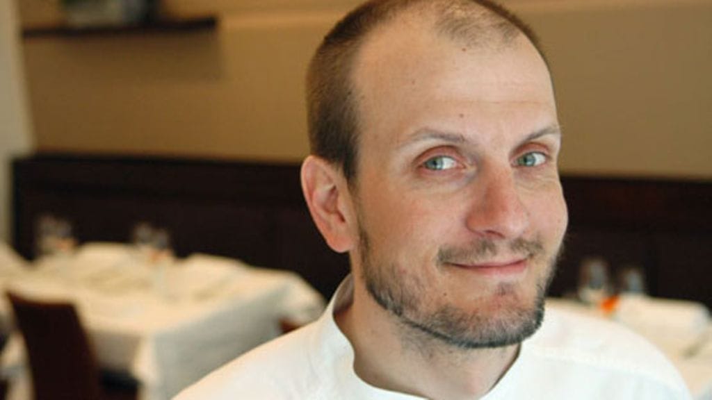 Keittiömestari Hans Välimäki. Kuva: Lehtikuva.