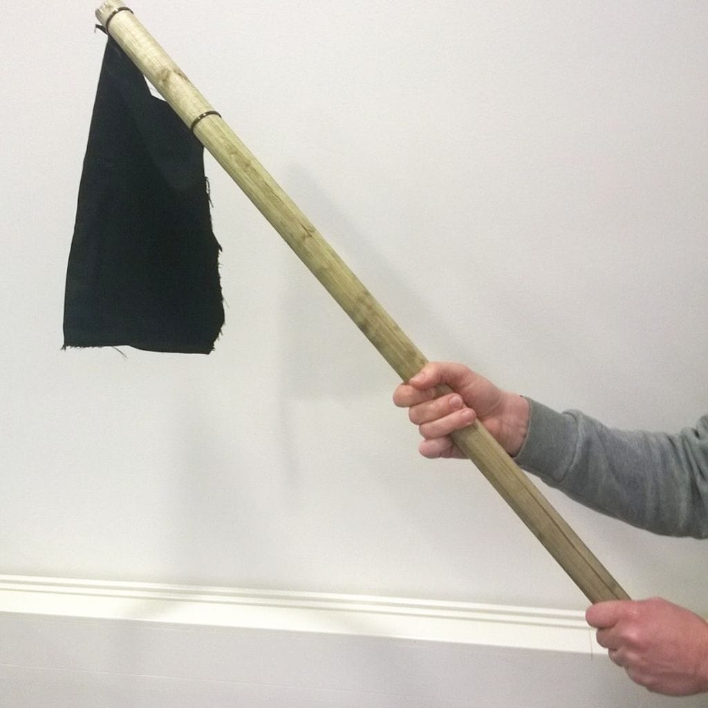 poliisin mielenosoittajalta takavarikoitu astalo