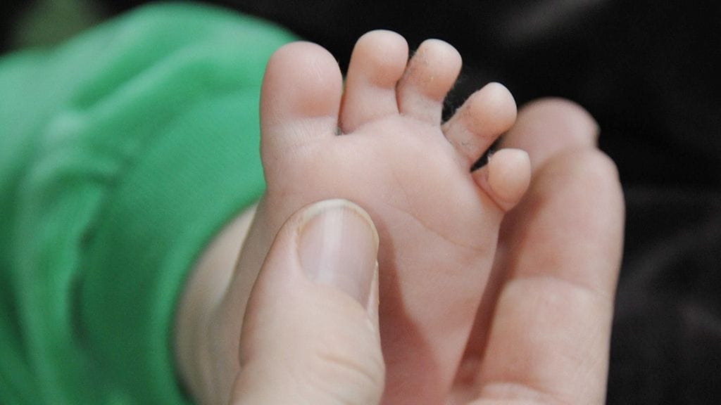 Aina vauvan sukupuolesta ei ole täyttä varmuutta.