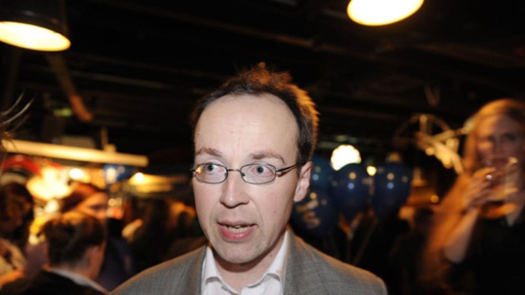 Jussi Halla-aho. Kuva: Lehtikuva