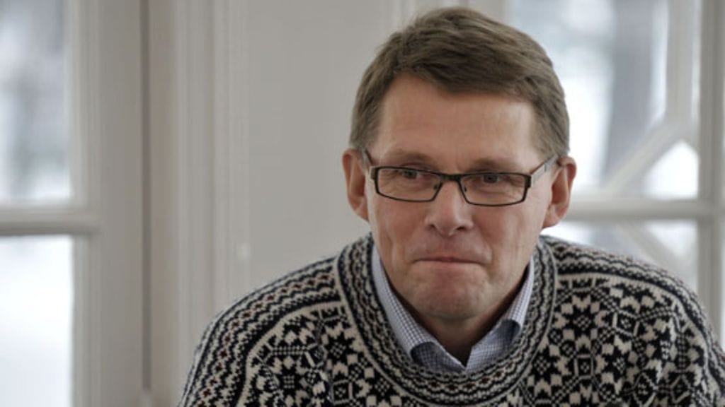 Matti Vanhanen (Lehtikuva)