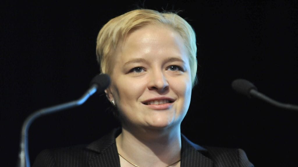 Finanssialan Keskusliiton toimitusjohtaja Piia-Noora Kaupin mukaan liitto on erityisesti valtiovarainministeriön viestintään.