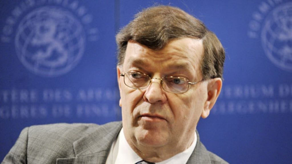 Paavo Väyrynen laihduttii seitsemän kiloa. Kuva: Lehtikuva.