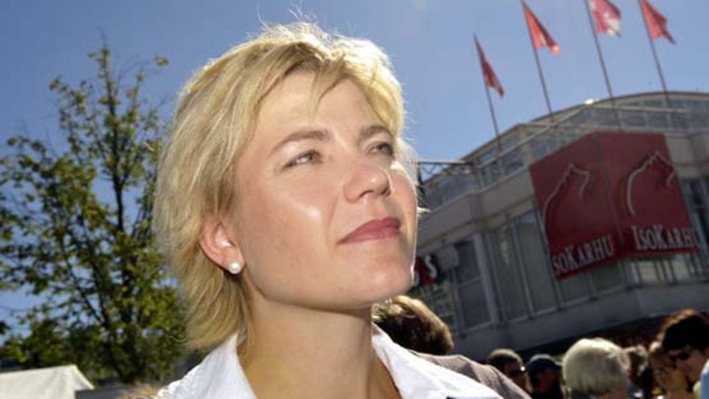 Opetusministeri Henna Virkkunen.