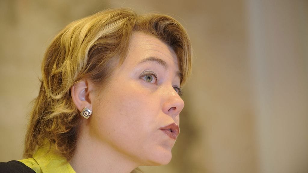 Kokoomuksen Henna Virkkunen