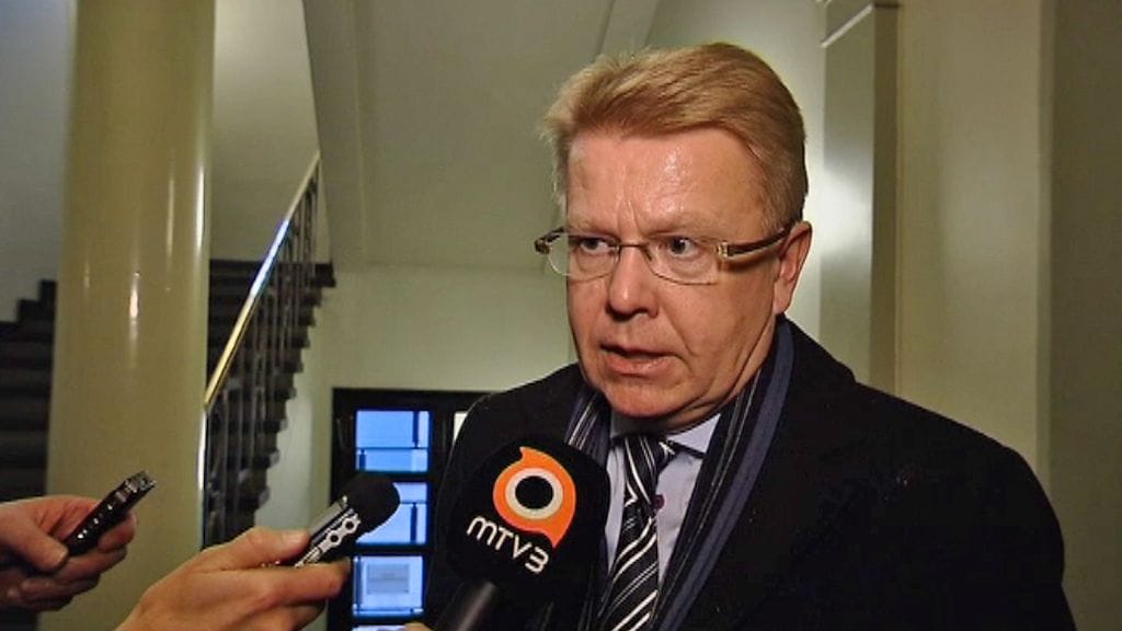 Elinkeinoministeri Jyri Häkämies