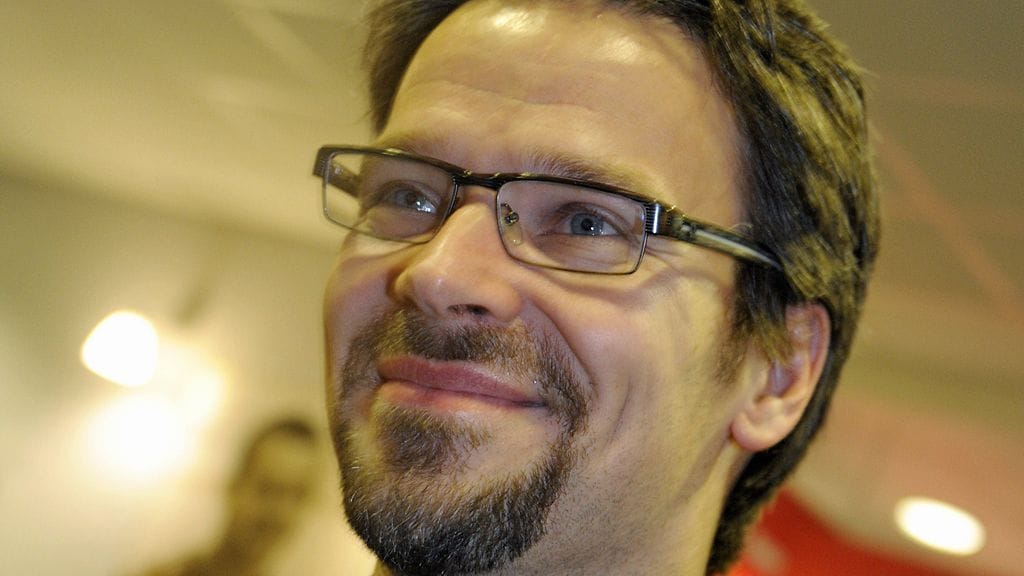 Ympäristöministeri Ville Niinistö.