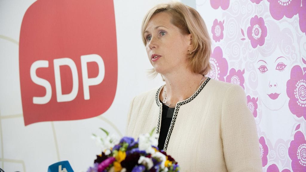 Kansanedustaja Tuula Haatainen.