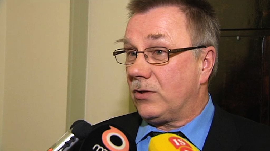 Kansanedustaja Pentti Oinonen on kiinnostanut median edustajia ennenkin.