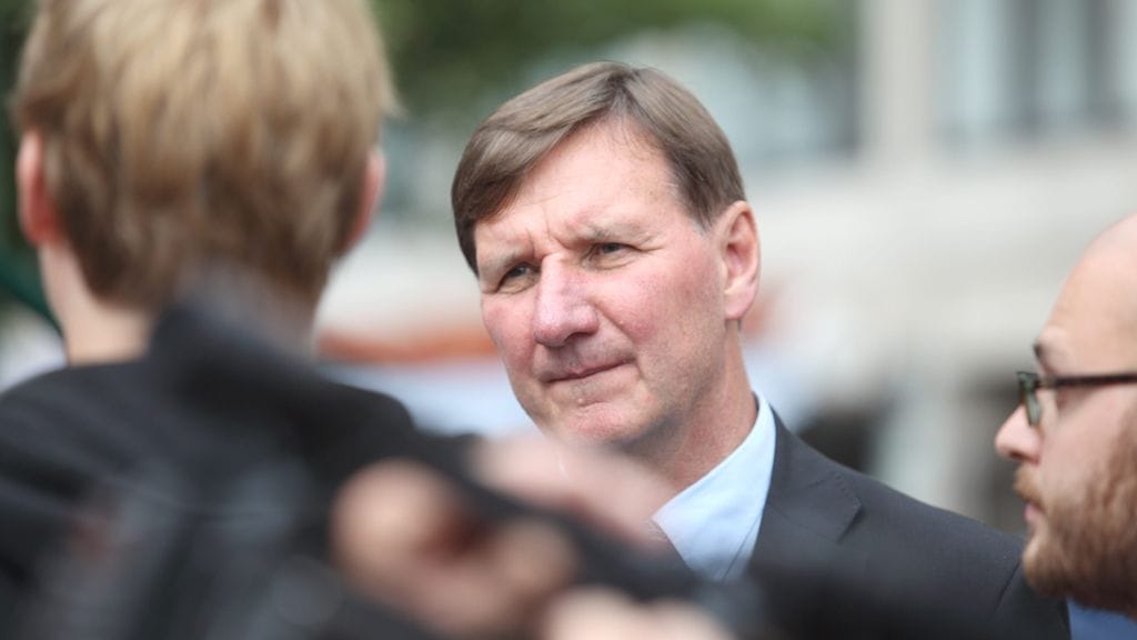 Arkistokuva Jukka Gustafssonista.