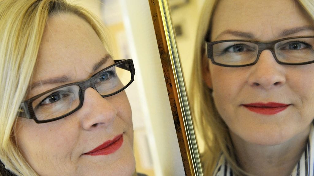 Vähemmistövaltuutettu Eva Biaudet on RKP:n presidenttiehdokas. Kuva Lehtikuva.