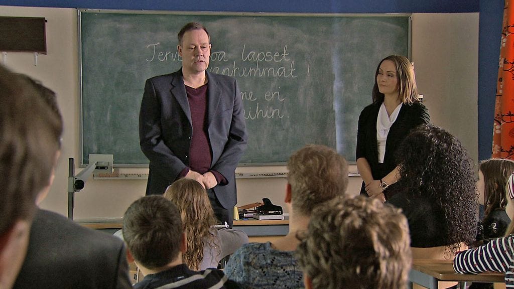 Salatut elämät - Lasse (Timo Jurkka).