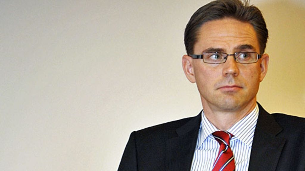 Kokoomuksen puheenjohtaja Jyrki Katainen. Kuva: Lehtikuva