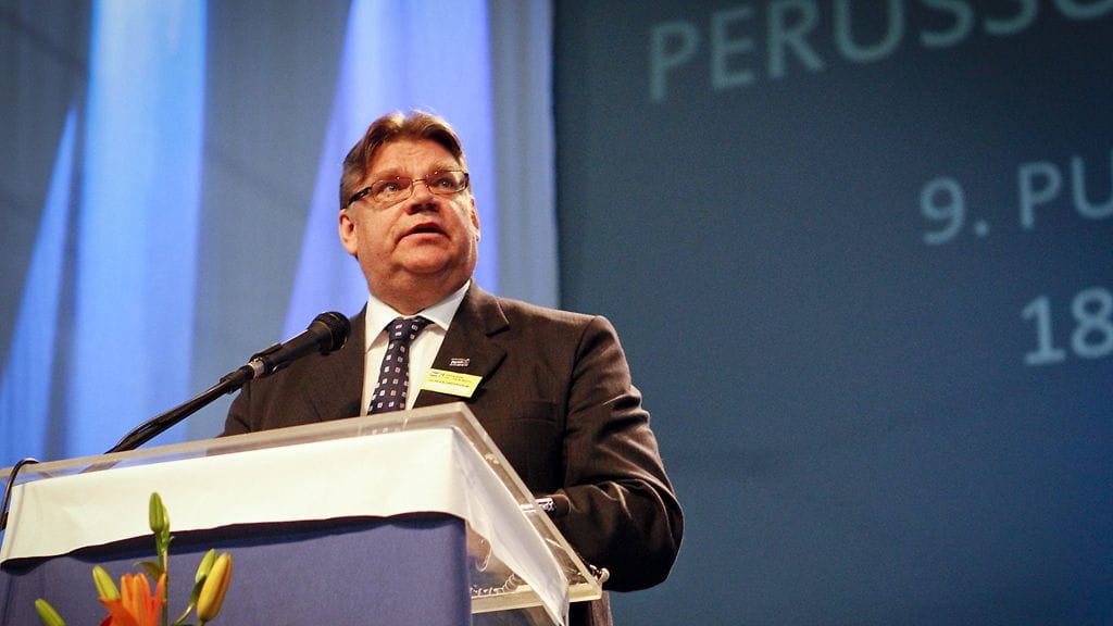 Perussuomalaisten puheenjohtaja Timo Soini on tehnyt puolueensa kannan vakuusasiassa selväksi.
