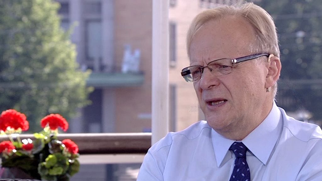 Työministeri Lauri Ihalainen