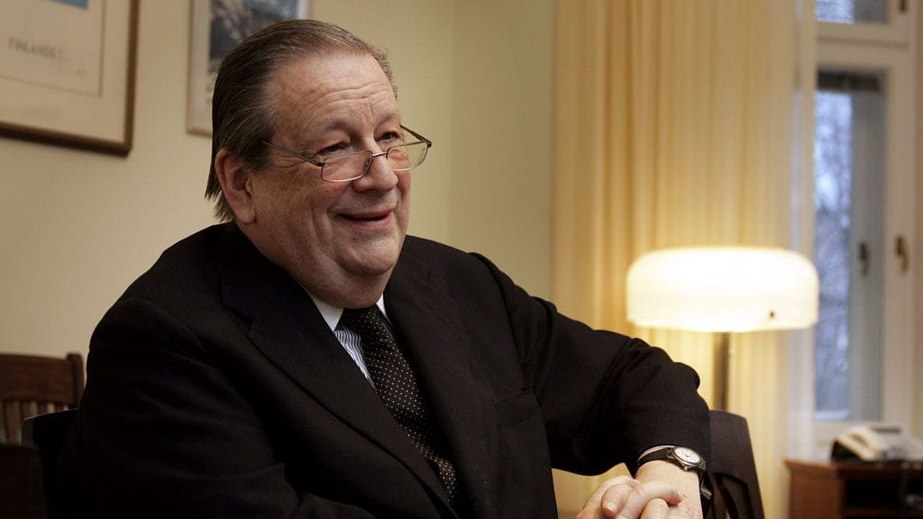 Aatos Erkko kuoli toukokuussa 2012.