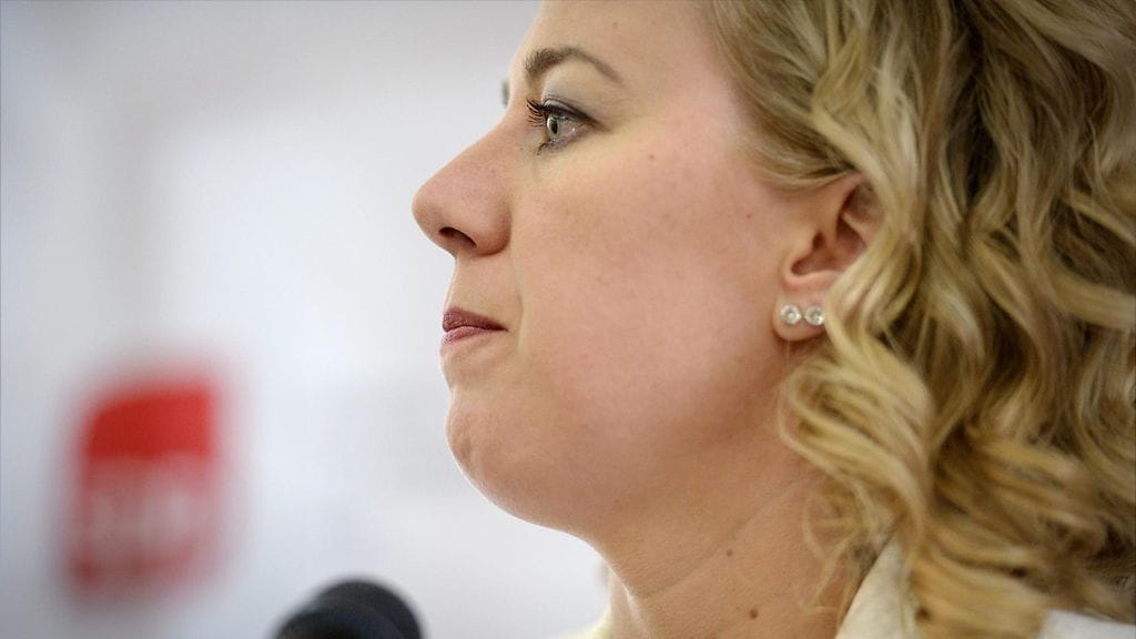 25141510 Jutta Urpilainen SDP puoluekokous