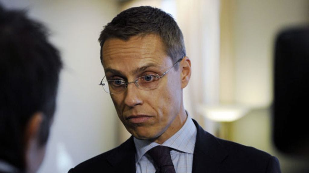 Alexander Stubb järkyttyi suomalaisen rauhanturvaajan kuolemasta Afganistanissa.