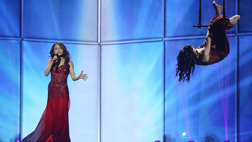 Matleena Euroviisufinaalissa