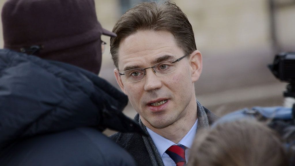 Pääministeri Jyrki Katainen
