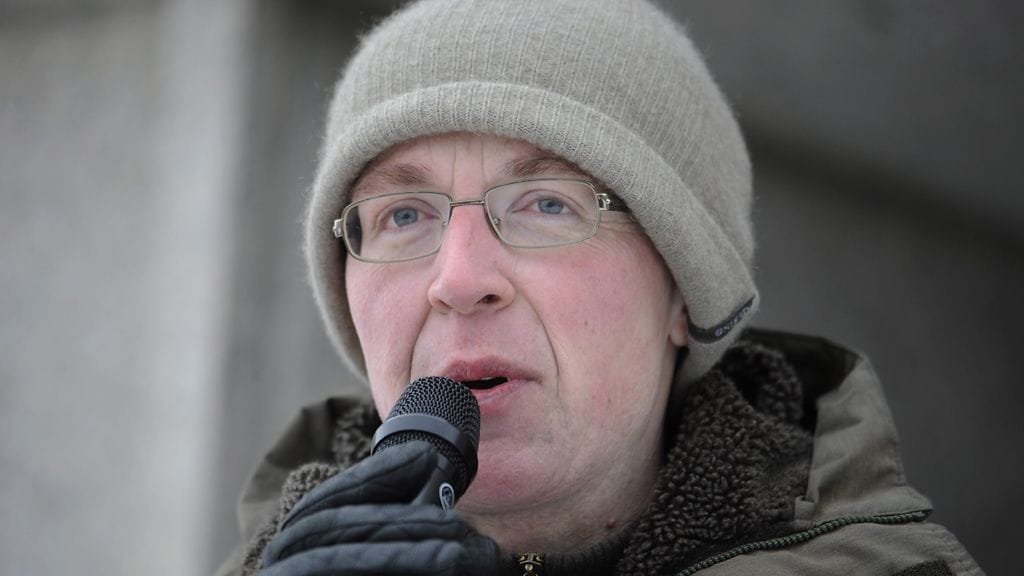 Jussi Halla-Aho. Lehtikuva