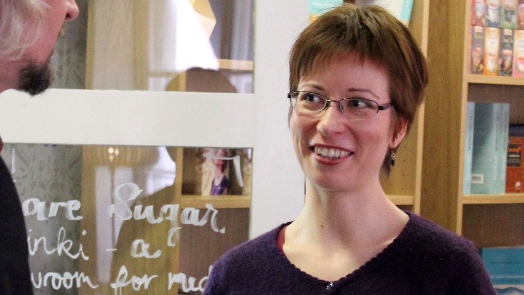 Kirjailija Janna Satri