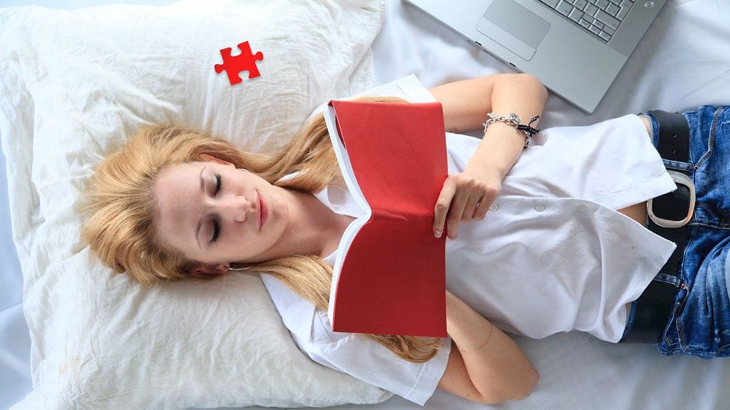 Kiire estää luovuutta, rentoutuminen lisää sitä!