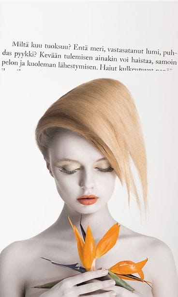 Kuvituskuva, lainaus Jaana-Mirjami Mustavuoren teoksesta Aistit auki! – Anna elämän koskettaa