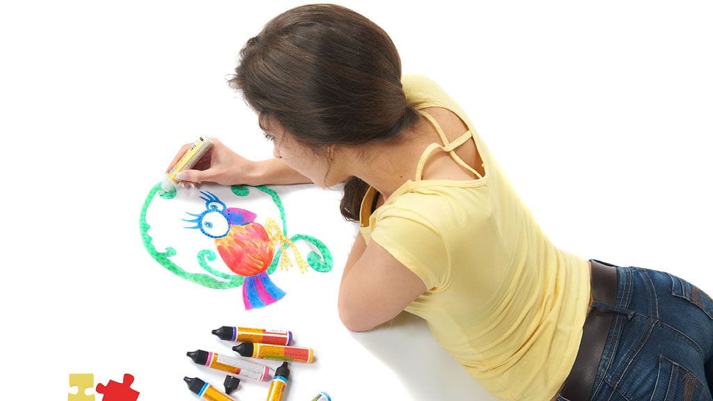 Piirrä itsesi luovaksi!