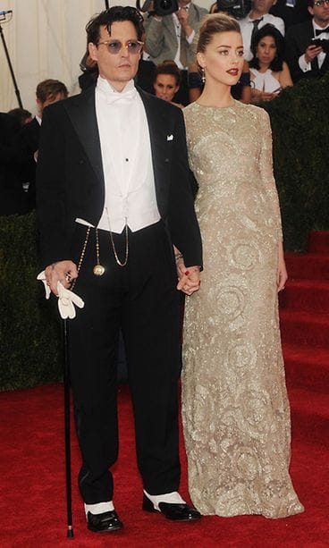 Johnny Depp ja Amber Heard