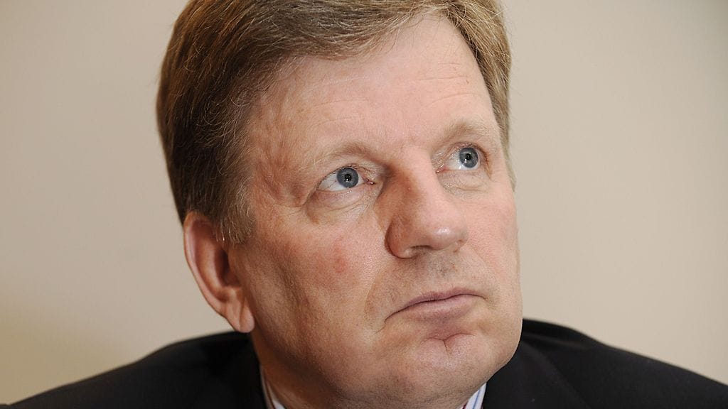 Nokian yhteiskuntasuhteista vastaava johtaja, entinen pääministeri Esko Aho