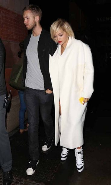 Rita Ora, Calvin Harris