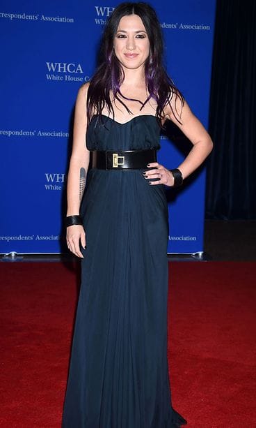 Michelle Branch, White House Correspondents' Dinner 2014