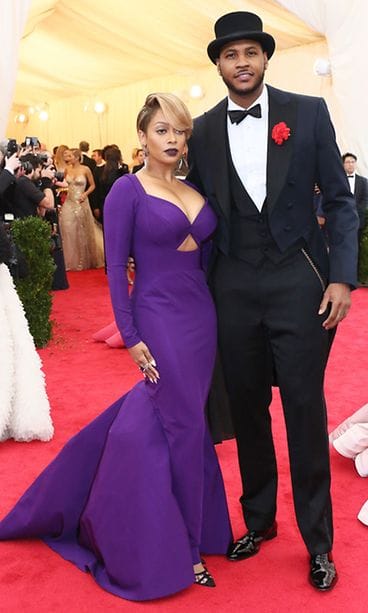 LaLa Anthony ja Carmelo Anthony