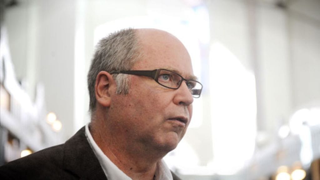 SDP:n eduskuntaryhmän puheenjohtaja Eero Heinäluoma.