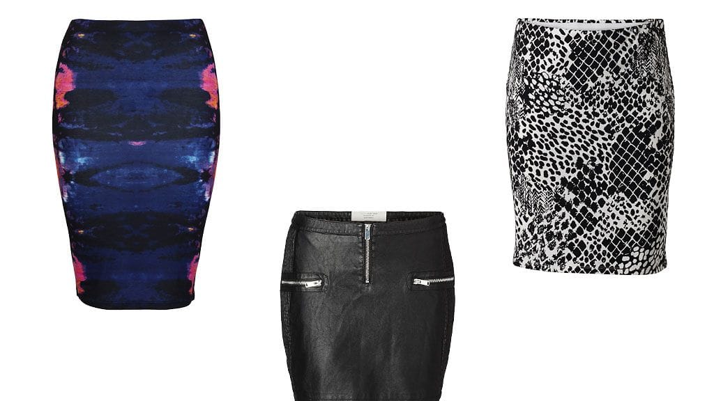 Hameet vasemmalta oikealle: BikBok, Vero Moda, KappAhl