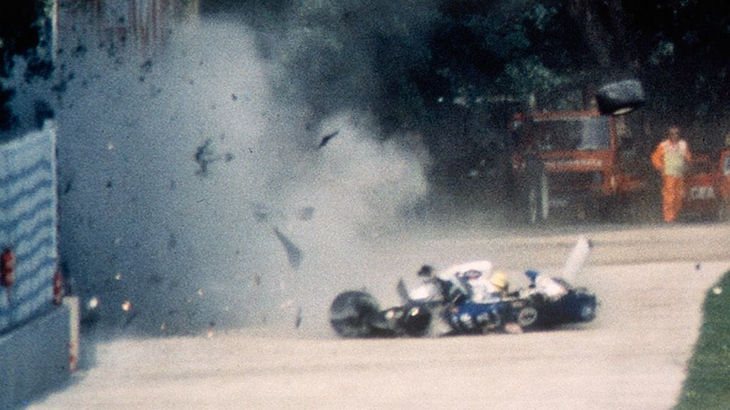 Ayrton Sennan kohtalokas ulosajo Imolassa 1994