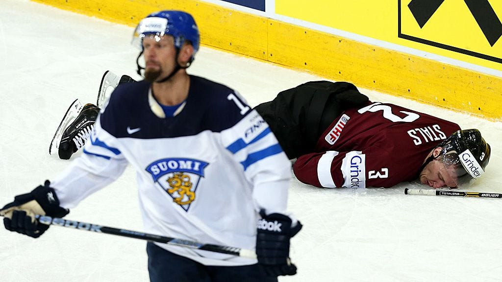 Jere Karalahti ja Juris Stals.